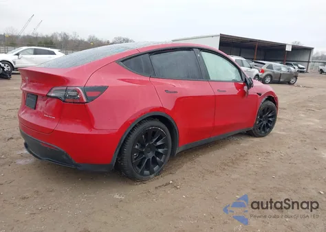 2023 Tesla Model Y Awd/Long Range Dual Motor All-Wheel Drive из США, поврежденный, VIN 7SAYGAEE6PF609973
